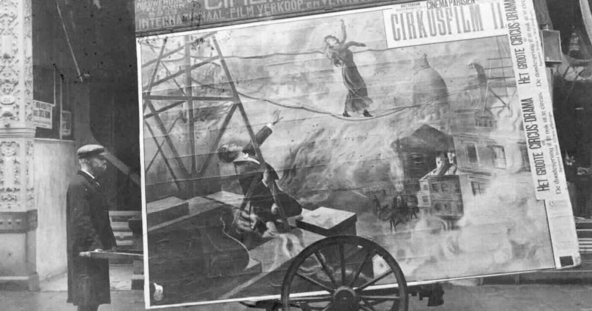 A night at the cinema in 1915 Eye Filmmuseum