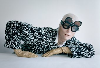 Tilda Swinton, Fashion: Yves Saint Laurent, Reykjavik, 2011 (© Tim Walker)