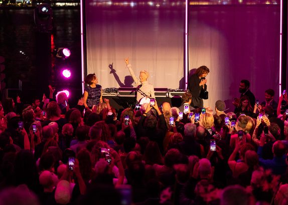 Eye Filmmuseum opening Tilda Swinton © Maarten Nauw