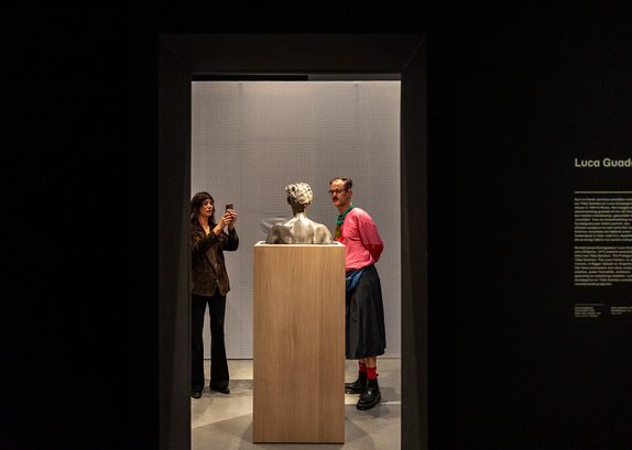 Opening Tilda Swinton – Ongoing © Maarten Nauw