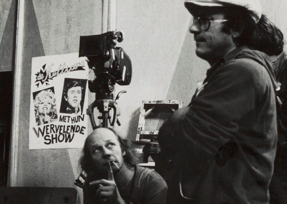 werkfoto Een zwoele zomeravond (Shireen Strooker & Frans Weisz, NL 1982)
