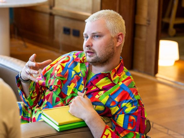 Generation Eye ambassadeur Niek Putman