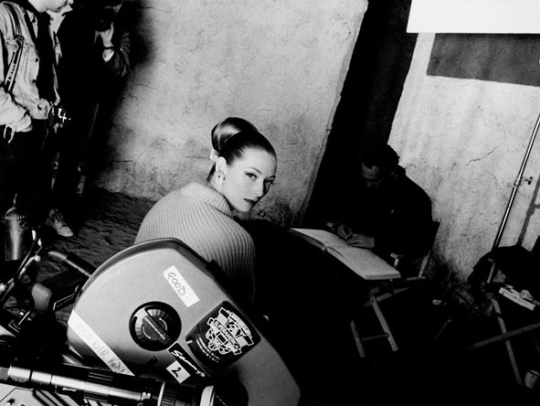 Tilda Swinton photographed by Jacqueline Lucas Palmer, 1991 © Jacqueline Lucas Palmer