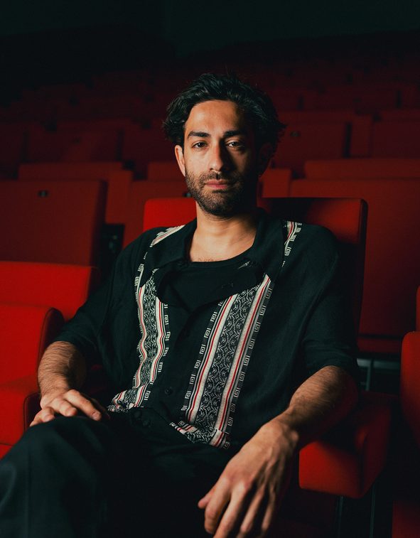 Humie Pourseyf (© Jonathan ten Broeke)