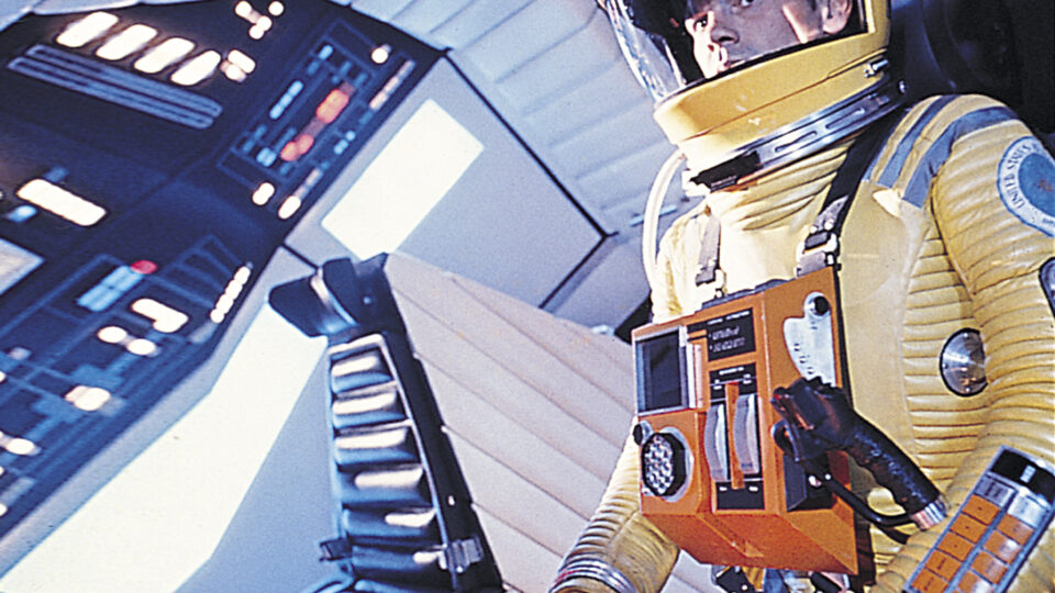 2001: A Space Odyssey Eye Filmmuseum