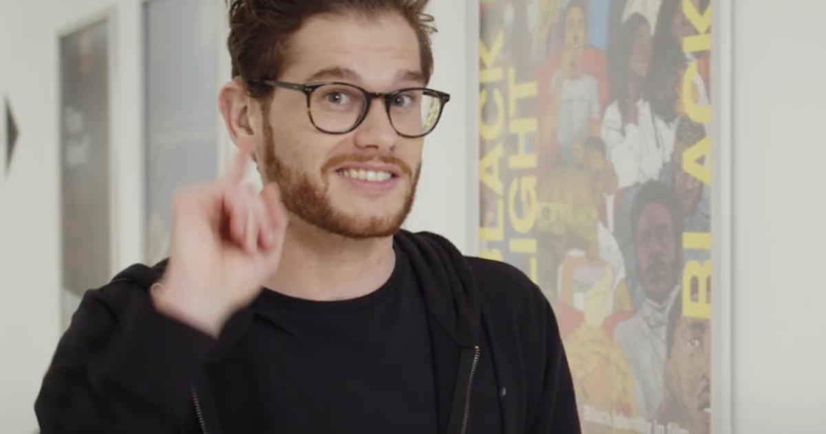 Eye in sign language | Eye Filmmuseum