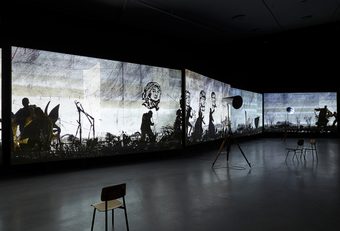 William Kentridge: If We Ever Get to Heaven. © Studio Hans Wilschut.