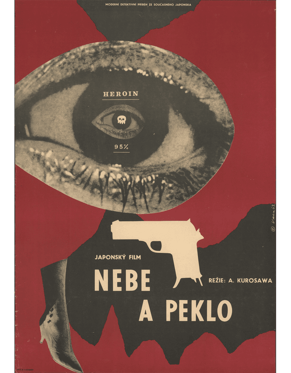 Poster Tengoku to jigoku (JP, Akira Kurosawa, 1963)