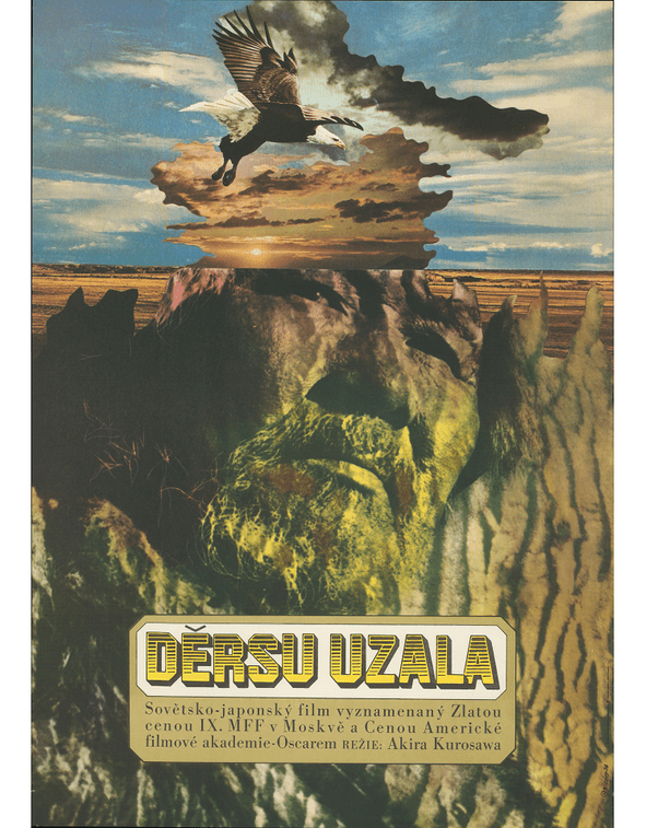 Poster Dersu Uzala (JP/SUHH, Akira Kurosawa, 1975)