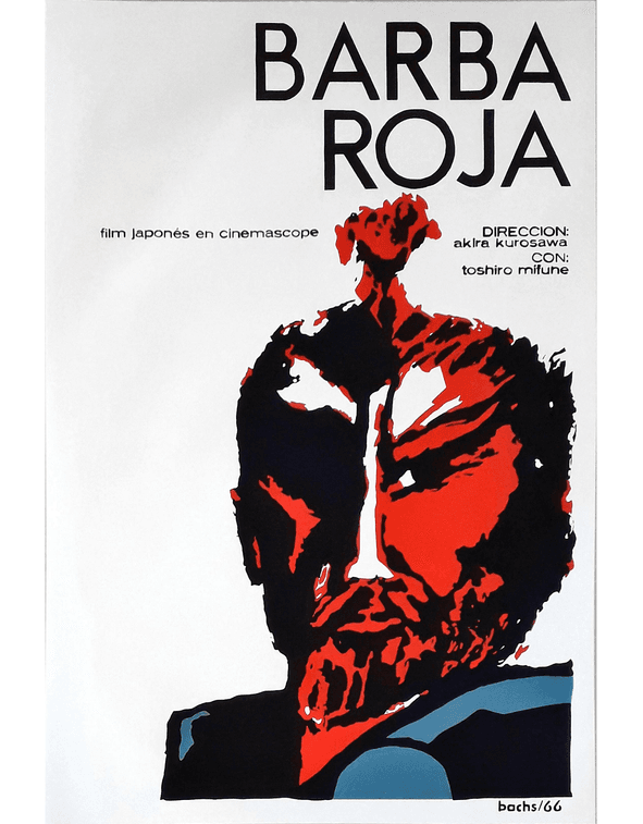 Poster Akahige (JP, Akira Kurosawa, 1965)