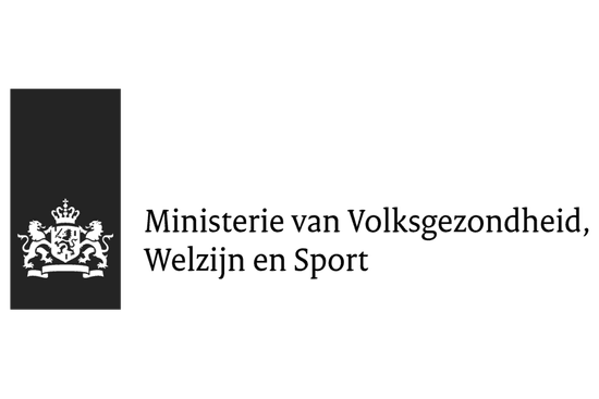 logo Ministerie van Volksgezondheid, Welzijn en Sport
