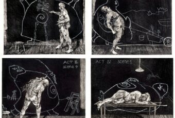 Ubu Tells the Truth (1996-97), serie van 8 etsen