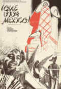 poster Que viva Mexico! (Sergei Eisenstein, US/MX 1932)