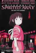 poster Spirited Away (Hayao Miyazaki, US/JP 2001)
