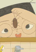 7 the lucky cockroach