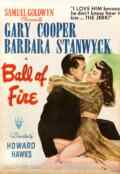 Ball of fire poster