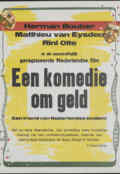 Komedie om geld poster