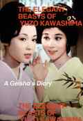 poster A Geisha's Diary (Yuzo Kawashima, JP 1961)