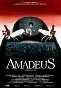 poster Amadeus (Miloš Forman, US 1984)