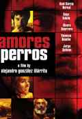 poster Amores perros (Alejandro Gonzáles Iñárritu, MX 2000)