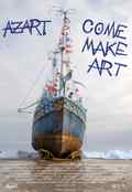 poster Azart, Come Make Art (Masha Novikova, NL 2024)