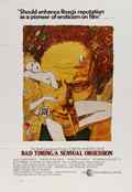 poster Bad Timing (Nicolas Roeg, GB 1980)