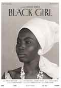 poster Black Girl (La noire de...) (Ousmane Sembène, SN 1966) (re-release)