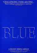poster Blue (Derek Jarman, GB 1993)