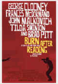 poster Burn After Reading (Joel & Ethan Coen, US/GB/FR 2008)