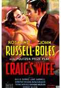poster Craig's Wife (Dorothy Arzner, US 1936)