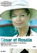 poster César et Rosalie (Claude Sautet, FR/IT/DE 1972)