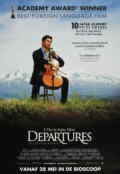 poster Departures (Yohjiro Takita, JP 2008)