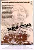 poster Dersu Uzala (Akira Kurosawa, JP 1975)