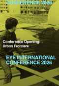 poster Eye Conference 2026 Opening: Urban Frontiers