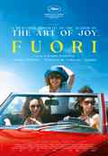 poster Fuori (Mario Martone, IT/FR 2025)