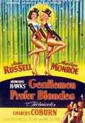 poster Gentlemen Prefer Blondes (Howard Hawks, US 1953)
