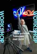 poster Gratis activiteit Tekenen met licht