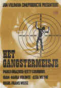 poster Het gangstermeisje (Frans Weisz, NL 1966)