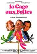 poster La cage aux folles (Edouard Molinaro, FR/IT 1978)