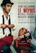 poster Le Mépris (Jean-Luc Godard, FR 1963)