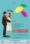 poster Les parapluies de Cherbourg (Jacques Demy, FR/DE 1964)
