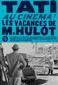poster Les vacances de M. / Monsieur Hulot (Jacques Tati, FR 1951) (4K re-release)