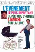 poster L'evènement le plus important dépuis que l'homme à marche sur la lune (Jacques Demy, FR/IT 1973)