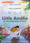 poster Little Amélie or the Character of Rain (Maïlys Vallade & Liane-Cho Han, FR 2025)
