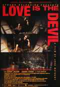 poster Love Is the Devil: Study for a Portrait of Francis Bacon (John Maybury, JP/FR/GB 1998)