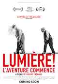 poster Lumière! L’aventure commence (Thierry Frémaux, FR 2018)