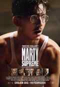 poster Marty Supreme (Josh Safdie, FI/US 2025)