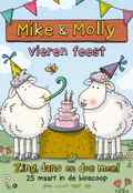 poster Mike & Molly vieren feest (Nick Driessen, NL 2026)