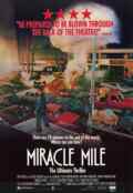 poster Miracle Mile (Steve De Jarnatt, US 1988)