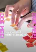 Poster Gratis activiteit Mozaïekanimatie